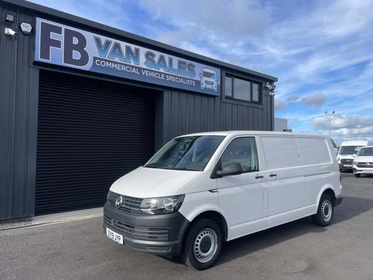 2019 Volkswagen Transporter 2.0 TDI T32 BLUEMOTION STARTLINE LWB EURO 6 Panel Van Diesel Manual