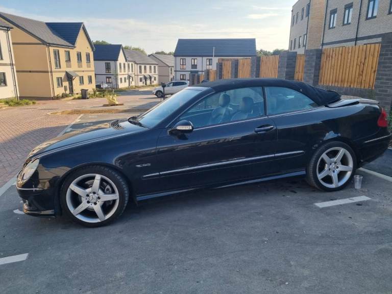 Mercedes-Benz, CLK, Convertible, 2007, Semi-Auto, 2996 (cc), 2 doors