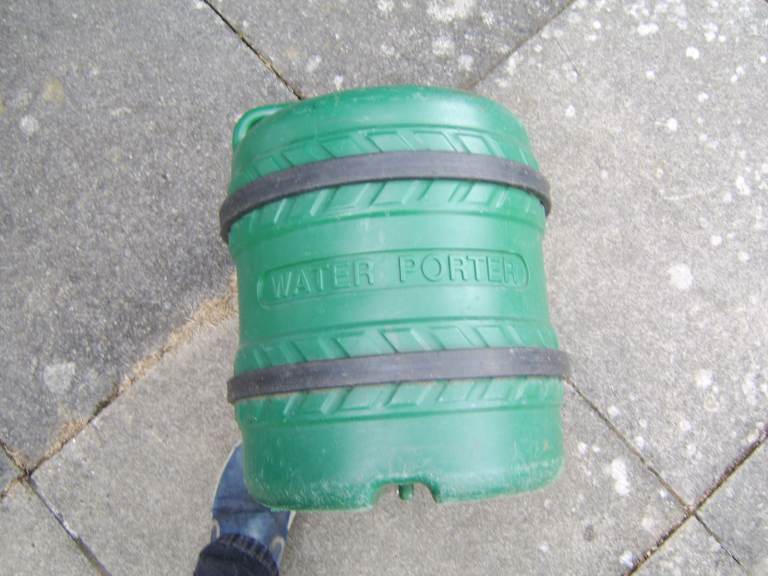 Caravan/Camping Water Porter water carrier