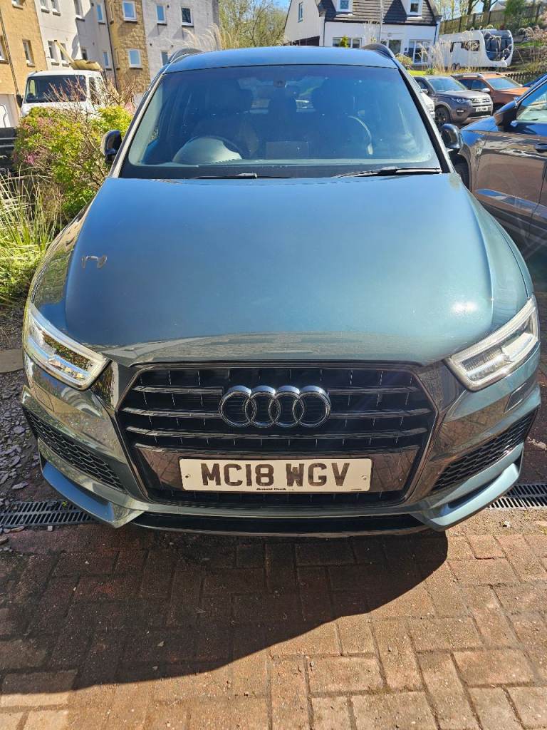 ***PRIVATE SALE***Audi, Q3, Estate, 2018, Semi-Auto, 1395 (cc), 5 doors