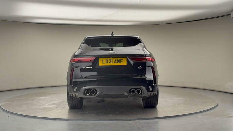 2021 Jaguar F-Pace 5.0 P550 V8 SVR SUV 5dr Petrol Quickshift AWD Euro 6 (s/s) (550 ps) SUV Petrol...