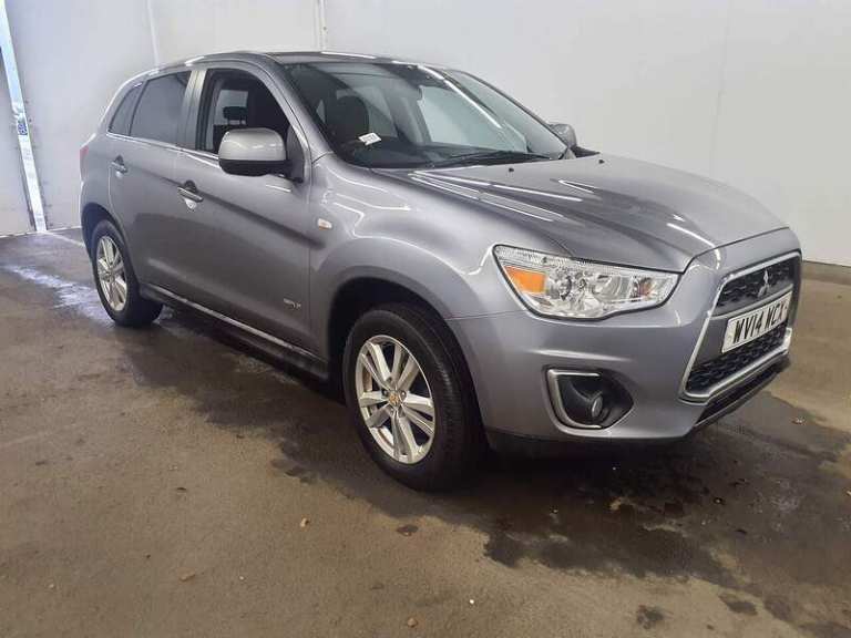 2014 Mitsubishi ASX 1.8 3 5dr HATCHBACK DIESEL Manual