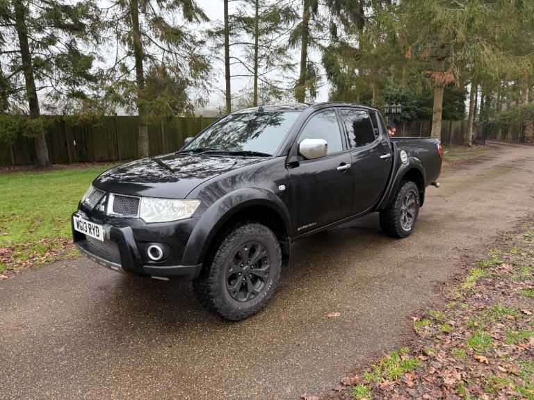 Mitsubishi, L200, Pick Up, 2013, Automatic, 2477 (cc)