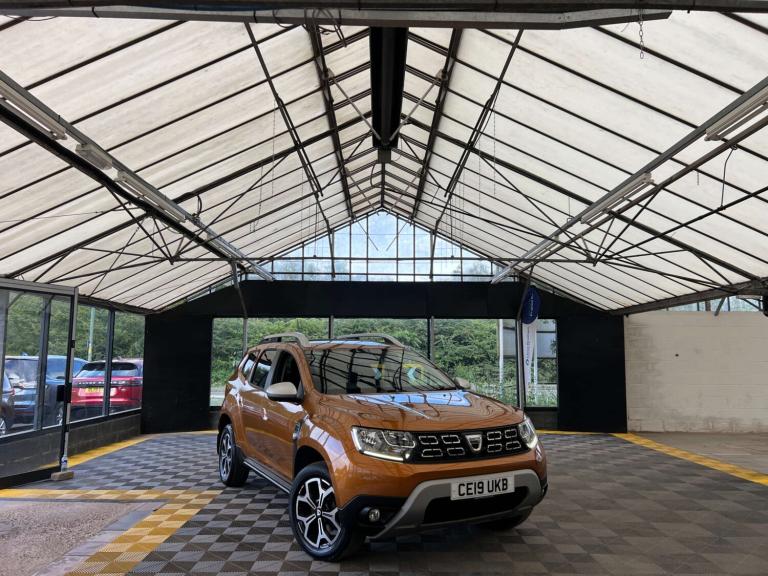 2019 Dacia Duster 1.5 Duster Prestige Blue dCi 4x4 4WD 5dr SUV Diesel Manual