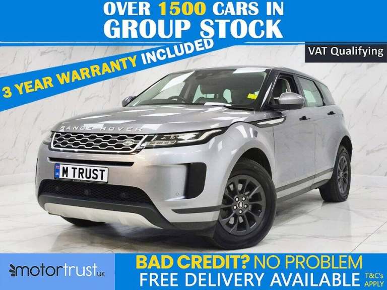 2020 Land Rover Range Rover Evoque 2.0 D150 S 5dr 2WD ESTATE DIESEL Manual