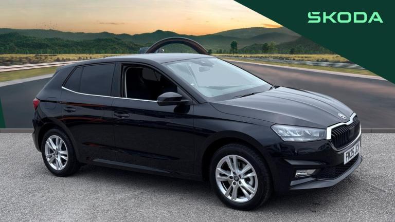2025 Skoda Fabia 1.0 TSI 116 SE L Edition 5dr DSG Petrol Hatchback Hatchback Petrol Automatic