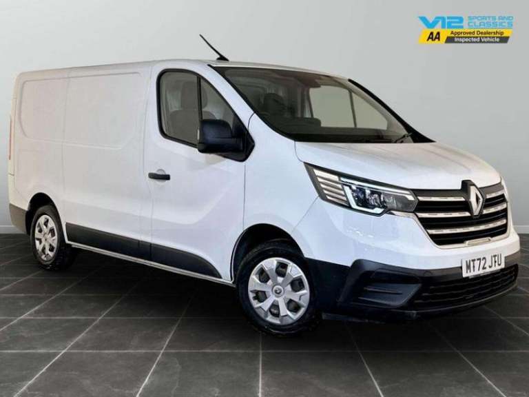 2022 Renault Trafic 2.0 dCi Blue SL28 Business+ L1 H1 Euro 6 (s/s) 5dr Manual Panel Van Diesel Ma...