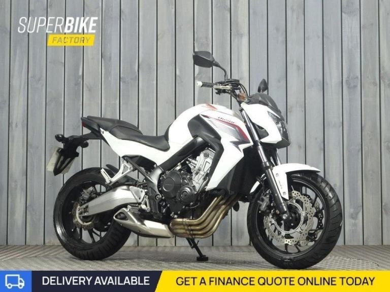 2016 16 HONDA CB650F