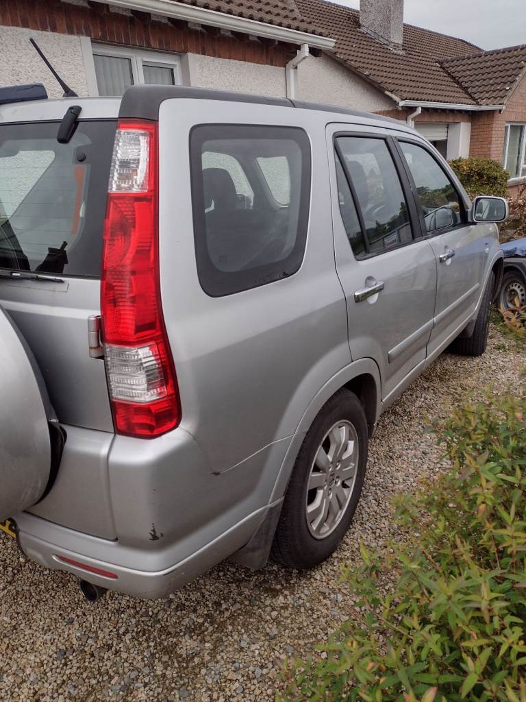 Honda, CR-V, Estate, 2007, Manual, 1998 (cc), 5 doors