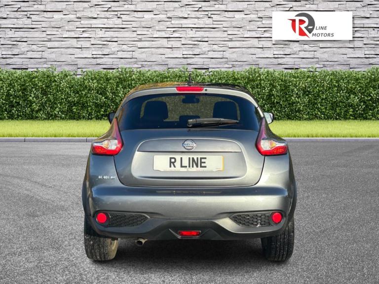 2016 Nissan Juke 1.6 Tekna XTRON Euro 6 5dr HATCHBACK Petrol Automatic