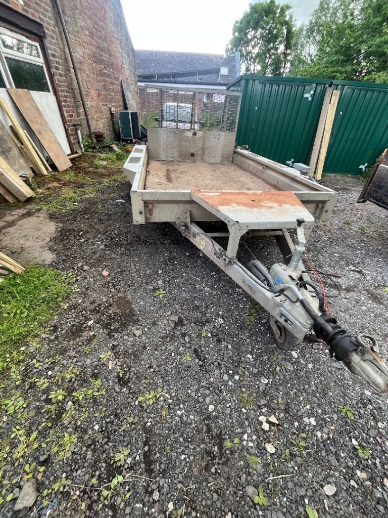 Plant trailer Ifor Williams 