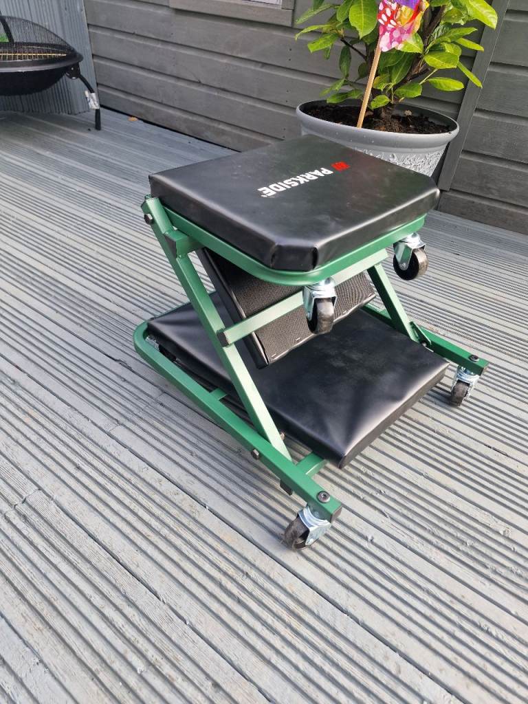 Parkside Workshop Creeper Seat/Stool - As Good As New