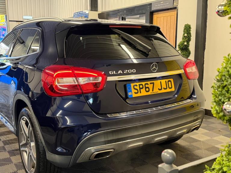 2017 Mercedes-Benz GLA 1.6 GLA200 AMG Line Euro 6 (s/s) 5dr ESTATE Petrol Manual