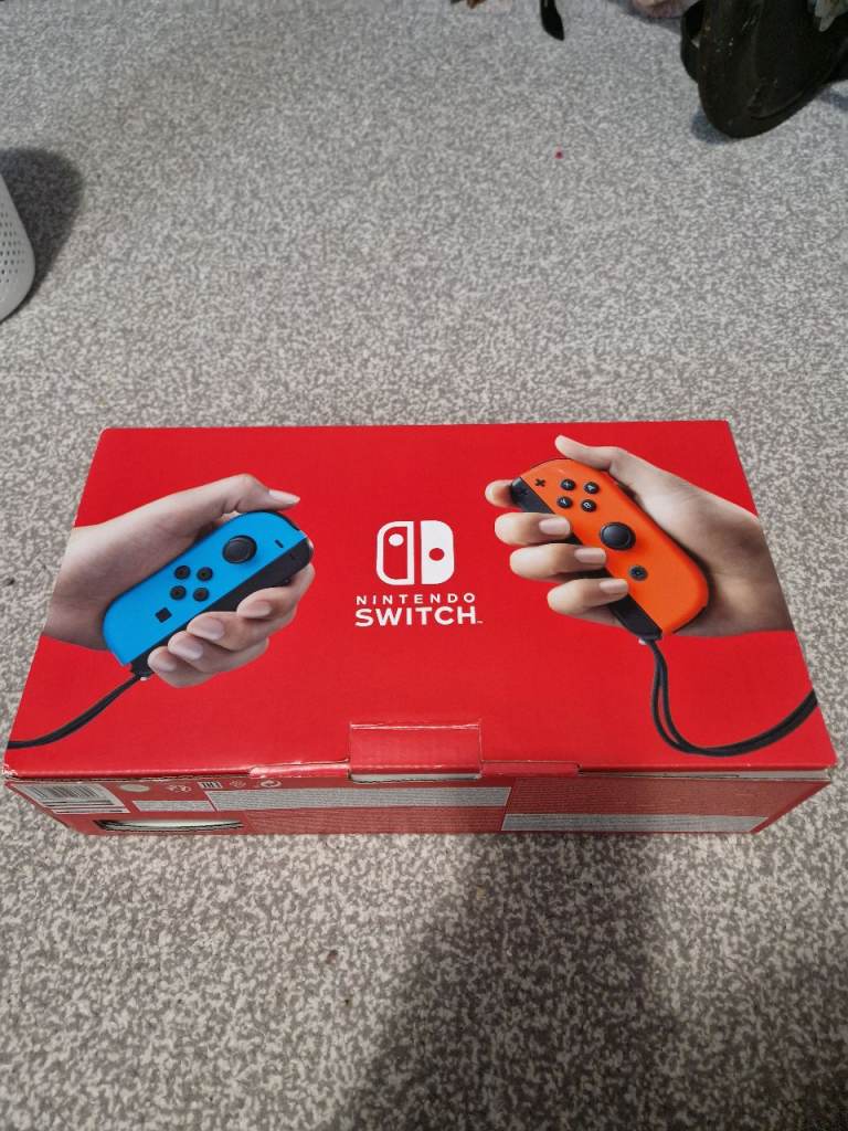 Nintendo switch box