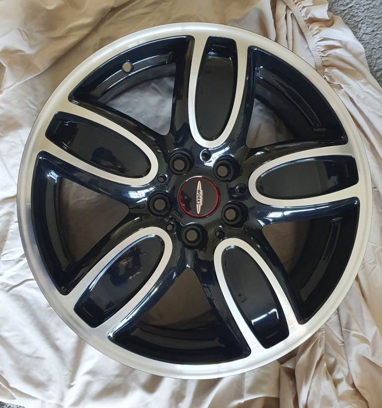 Mini JCW F56 Diamond Cut 509 Cup Alloy Wheel 7J x 18