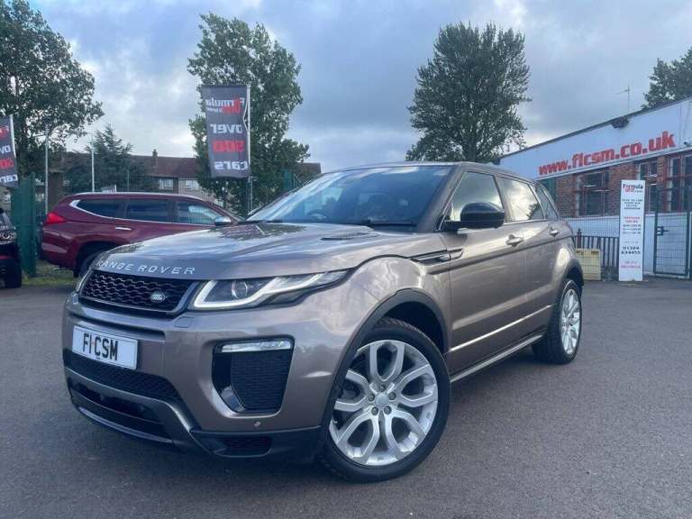 2017 Land Rover Range Rover Evoque 2.0 TD4 HSE Dynamic Lux SUV 5dr Diesel Auto 4WD Euro 6 (s/s) (...