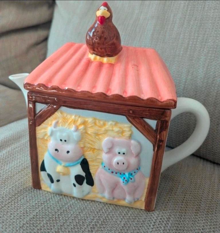 Vintage teapot 