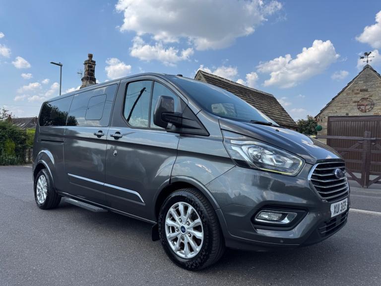 2019 Ford Tourneo Custom 2019 FORD TOURNEO CUSTOM 2.0 EcoBlue 310 TITANIUM L2 EURO 6 MPV Diesel M...
