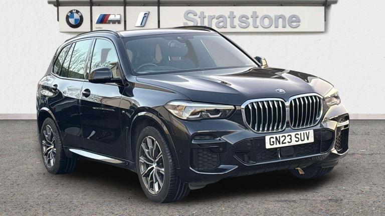 2023 BMW X5 xDrive30d MHT M Sport 5dr Auto ESTATE DIESEL Automatic