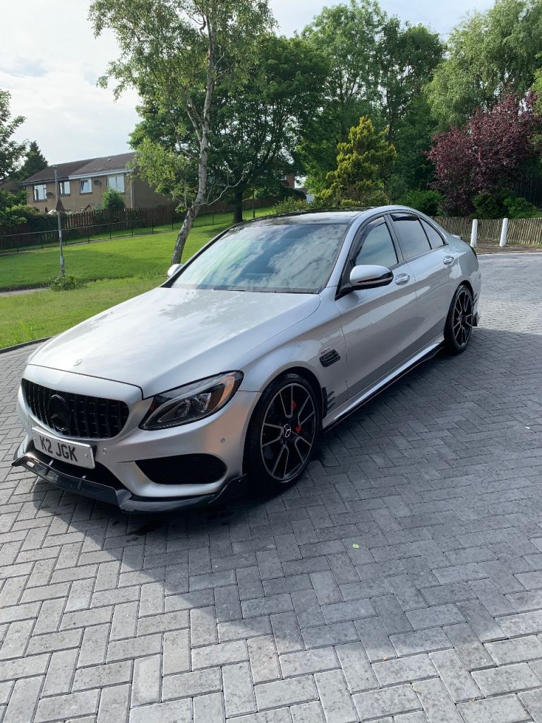 Mercedes-Benz, C CLASS, Saloon, 2016, Semi-Auto, 2143 (cc), 4 doors