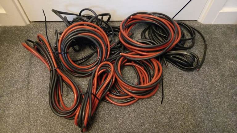 Copper wire 16mm square power battery supply amplifiers 