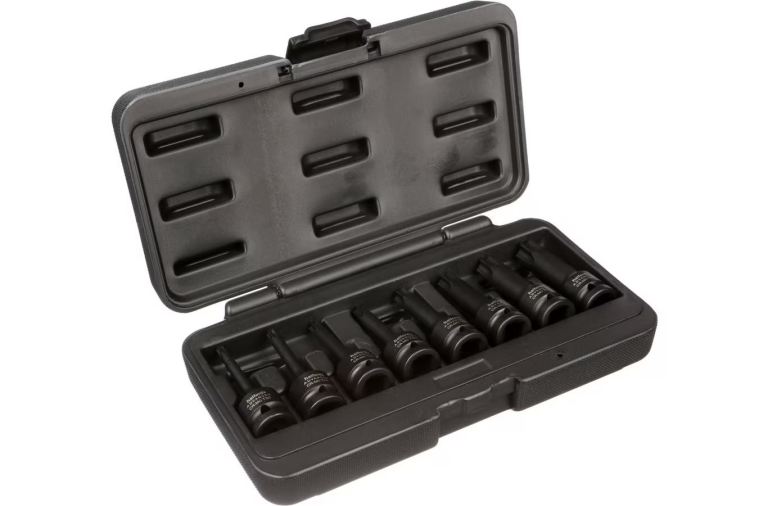 Halfords advanced tool kit and hex impact kit