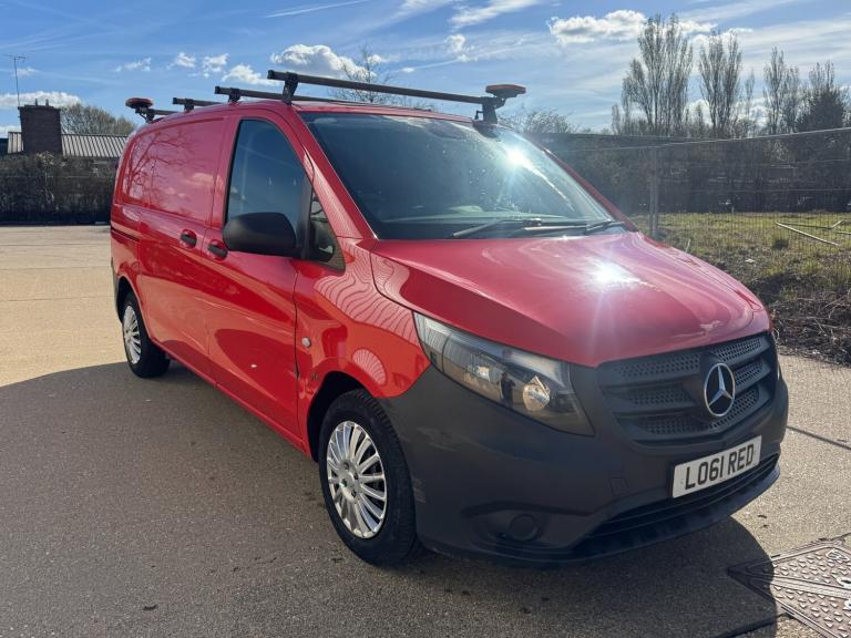 2017 Mercedes-Benz Vito 109CDI Van PANEL VAN Diesel Manual