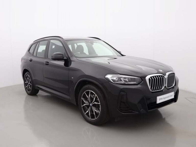 BMW X3 xDrive20d MHT M Sport 5dr Step Auto
