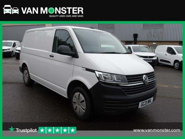 2021 Volkswagen Transporter 2.0 TDI 110 Startline Van PANEL VAN DIESEL Manual