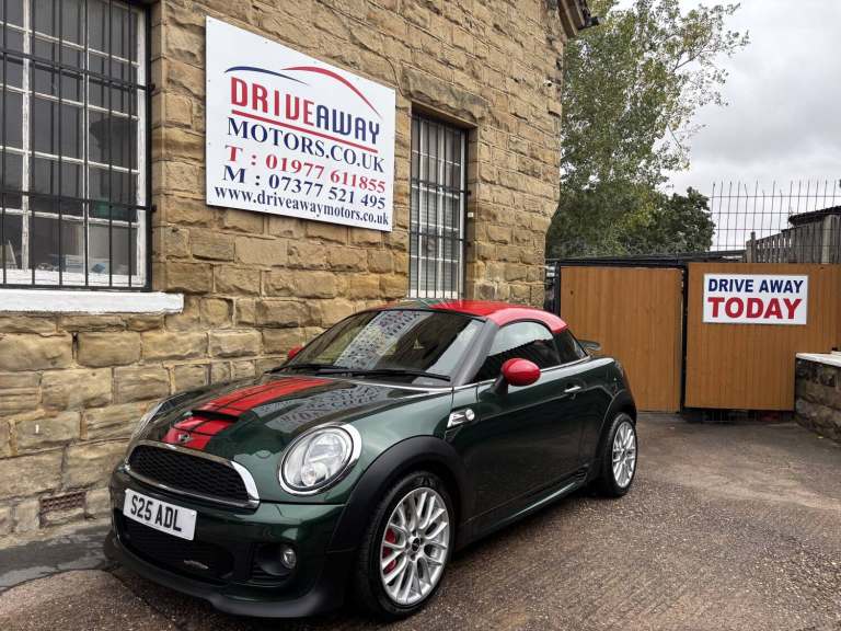 2015 MINI Coupe 1.6 John Cooper Works Coupe Coupe Petrol Manual