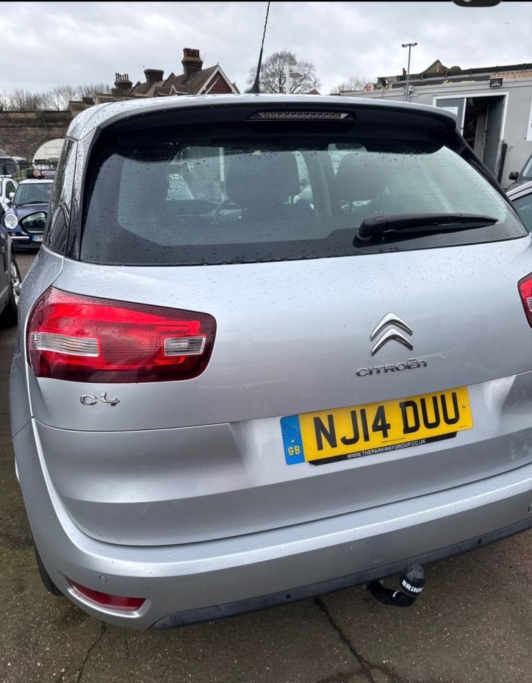 Citroen, C4 PICASSO, MPV, 2014, Manual, 1560 (cc), 5 doors