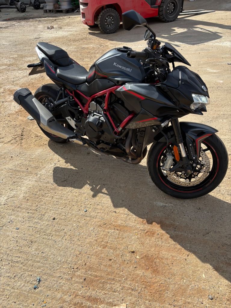 Kawasaki, Zh2, supercharged 2020, 998 (cc)
