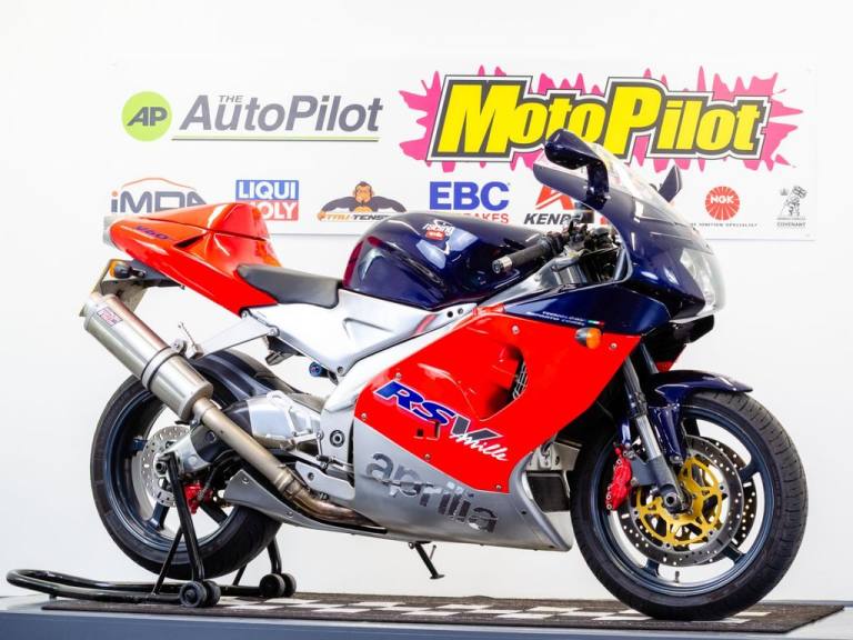 2000 Aprilia RSV 1000 1000 MILLE Motorcycle PETROL Manual