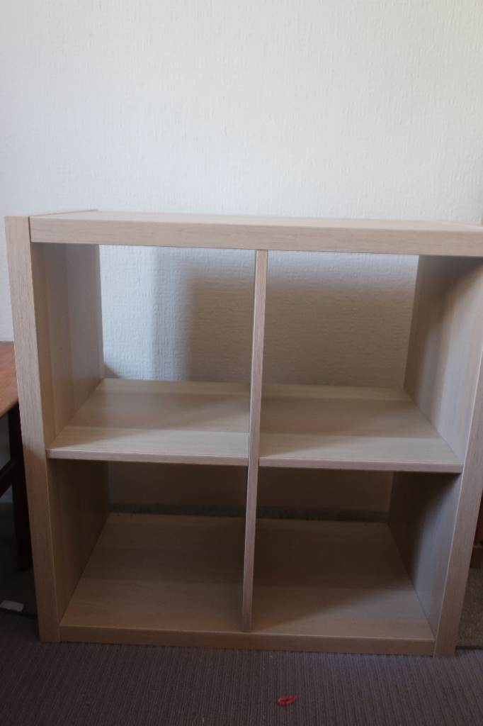 Kallax IKEA storage - Beech effect