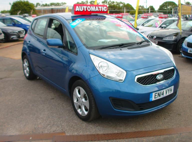 2014 Kia Venga  2 AUTOMATIC 1.3 5-Door Petrol