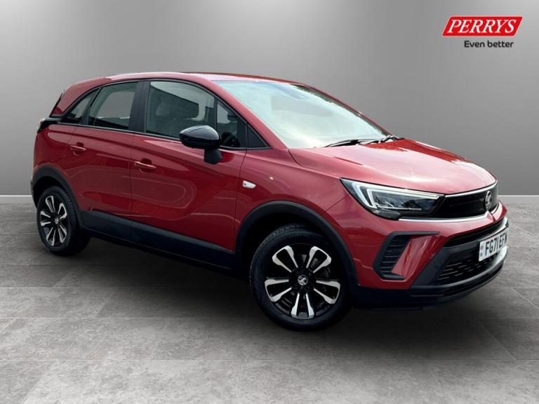 2021 Vauxhall Crossland 1.2 SE 5dr Hatchback PETROL Manual