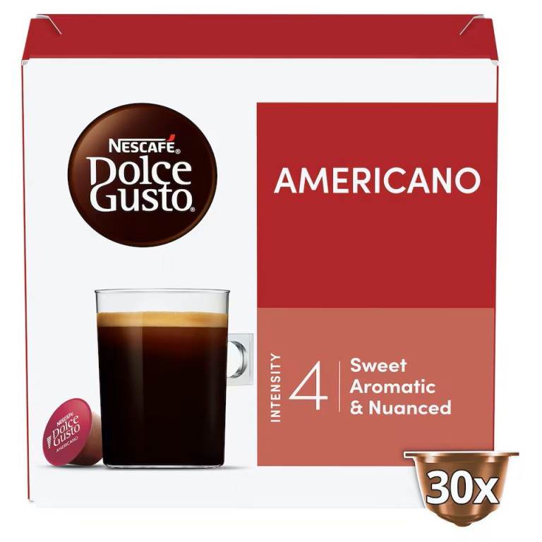 NESCAFÉ Dolce Gusto Americano 30 Pack - unopened