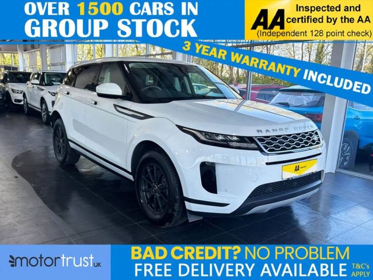 2019 Land Rover Range Rover Evoque 2.0 D150 SUV 5dr Diesel Manual FWD Euro 6 (s/s) (150 ps) 2 FOR...