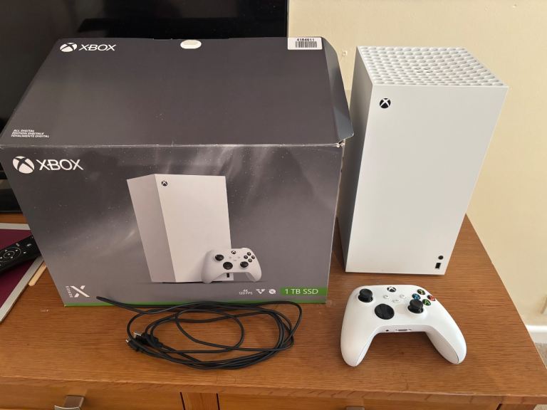 Xbox series x 1TB digital edition 