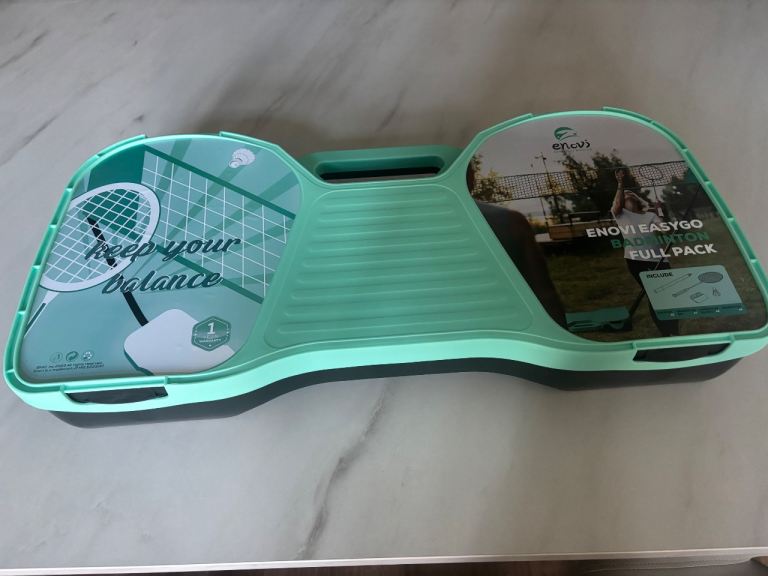 Enovi Easygo Badminton Full Pack – Brand New