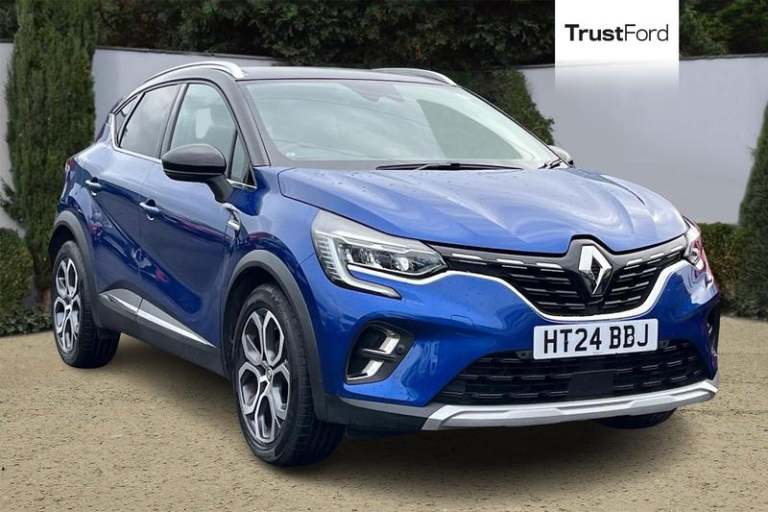 2024 Renault Captur 1.0 TCe techno SUV 5dr - REVERSING CAMERA with SENSORS, PUSH BUTTON START,  S...