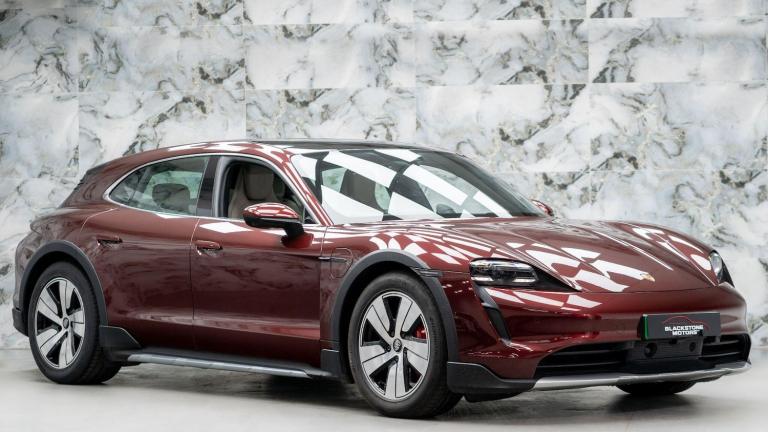 2021 Porsche Taycan Performance Plus 93.4kWh 4S Cross Turismo Auto 4WD 5dr ESTATE Electric Automatic