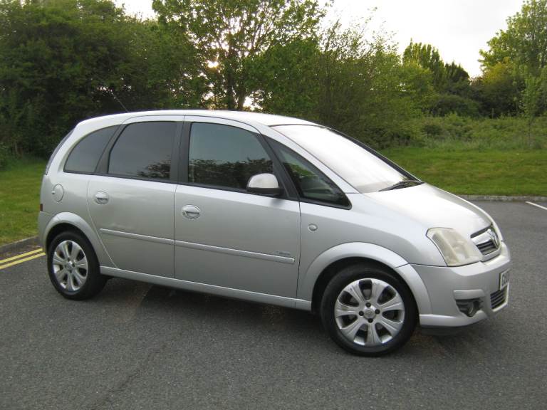 2008 Vauxhall Meriva 1.6cc Breeze Plus***Good history /MOT**