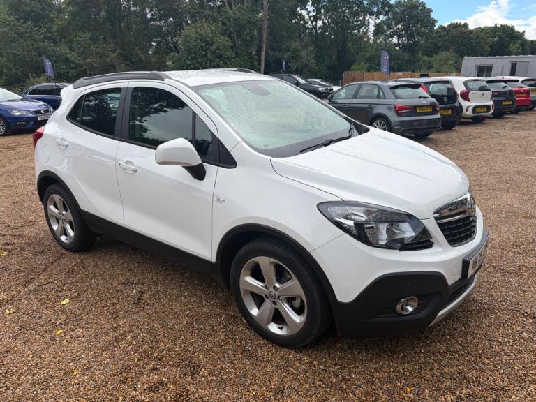 2015 Vauxhall Mokka 1.6i Exclusiv 5dr HATCHBACK PETROL Manual