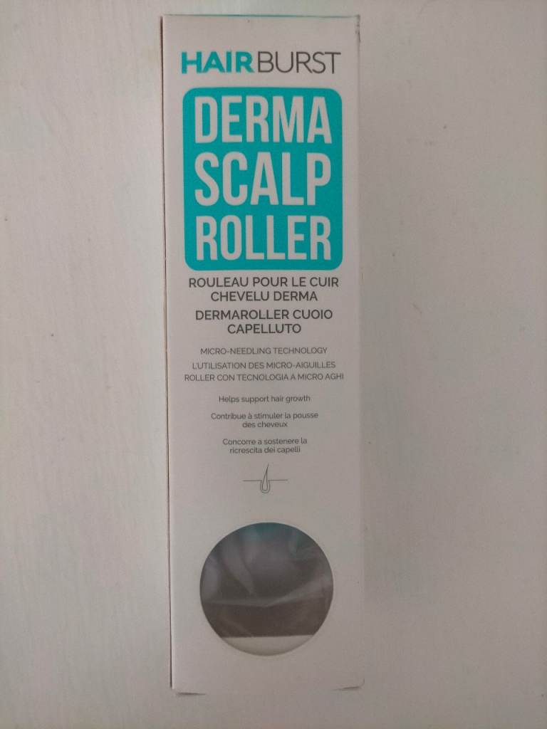 Brand new Hairburst Derma Scalp Roller 