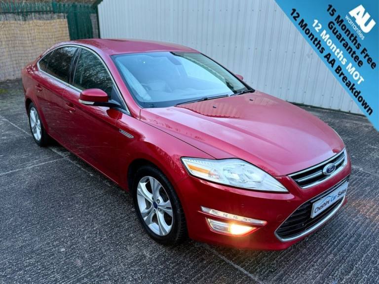 2014 64 FORD MONDEO 1.6 TDCI ECONETIC TITANIUM X BUSINESS EDITION HATCHBACK 5DR 