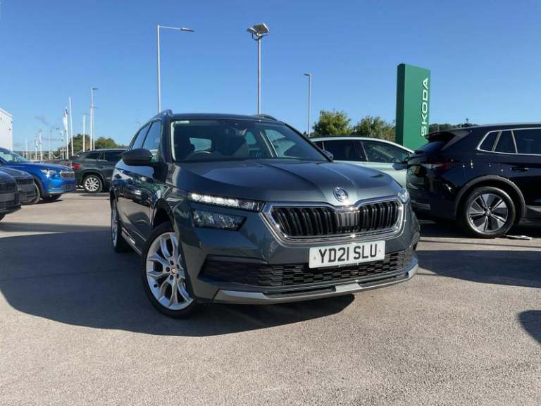 2021 Skoda Kamiq 1.5 TSI SE L 5dr Manual SUV Petrol Manual