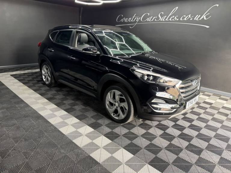2016 Hyundai TUCSON 1.6 T-GDi Premium SE SUV 5dr Petrol Manual 4WD Euro 6 (177 ps) ESTATE Petrol ...