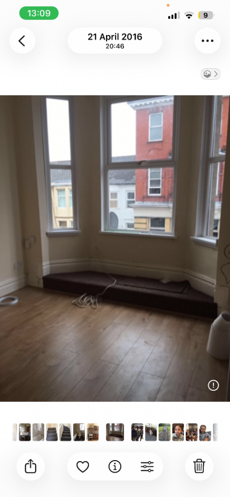 2 bedrooms upstairs flat