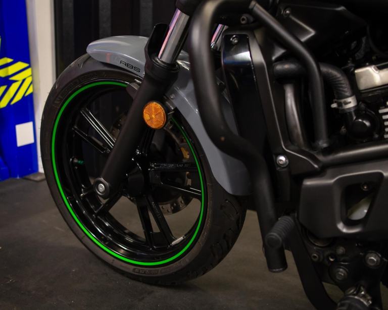 2018 Kawasaki EN 650 EJF Vulcan 650cc Cruiser Bike